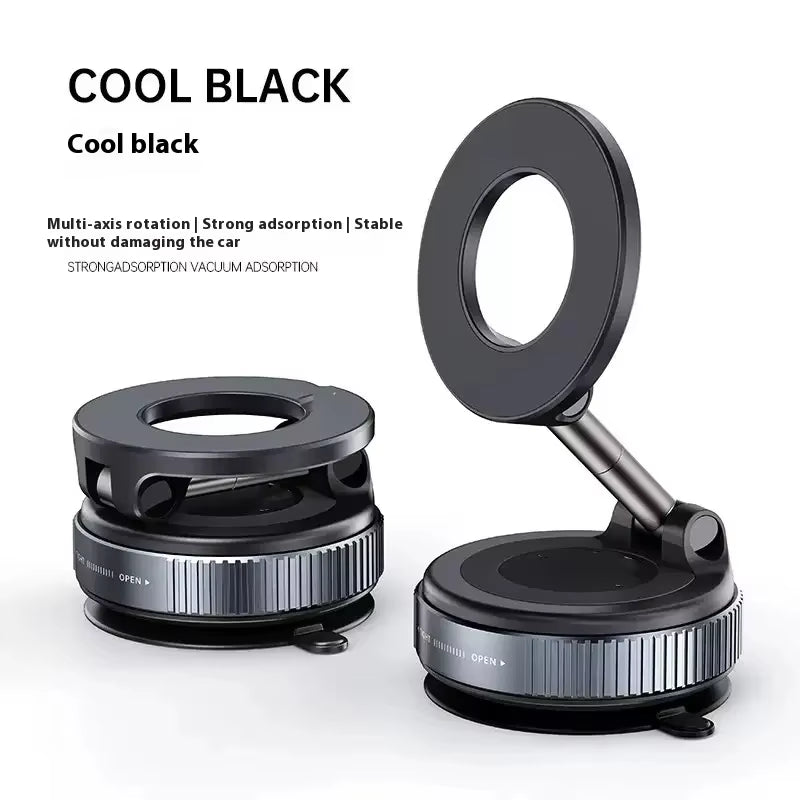 Magnetic Car Phone Holder 360° Adjustable Dashboard Windshield Mount