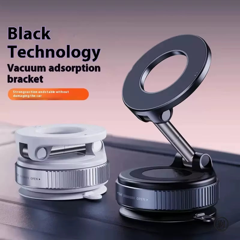 Magnetic Car Phone Holder 360° Adjustable Dashboard Windshield Mount
