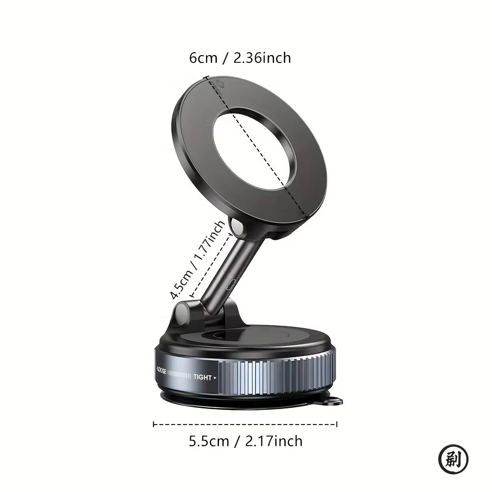 Magnetic Car Phone Holder 360° Adjustable Dashboard Windshield Mount