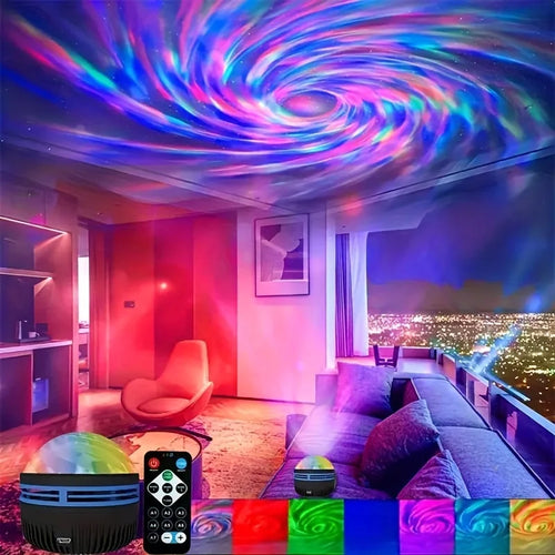     Galaxy Star Projector LED Night Light