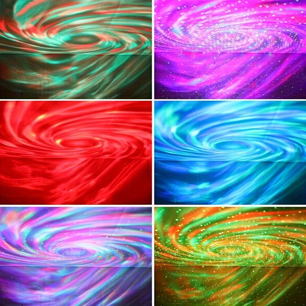     Galaxy Star Projector LED Night Light