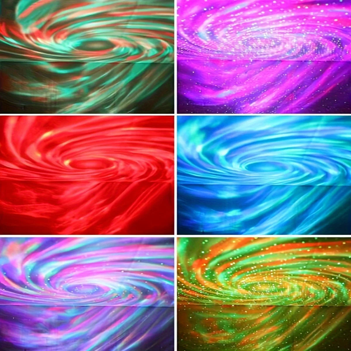     Galaxy Star Projector LED Night Light