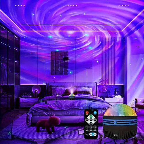    Galaxy Star Projector LED Night Light