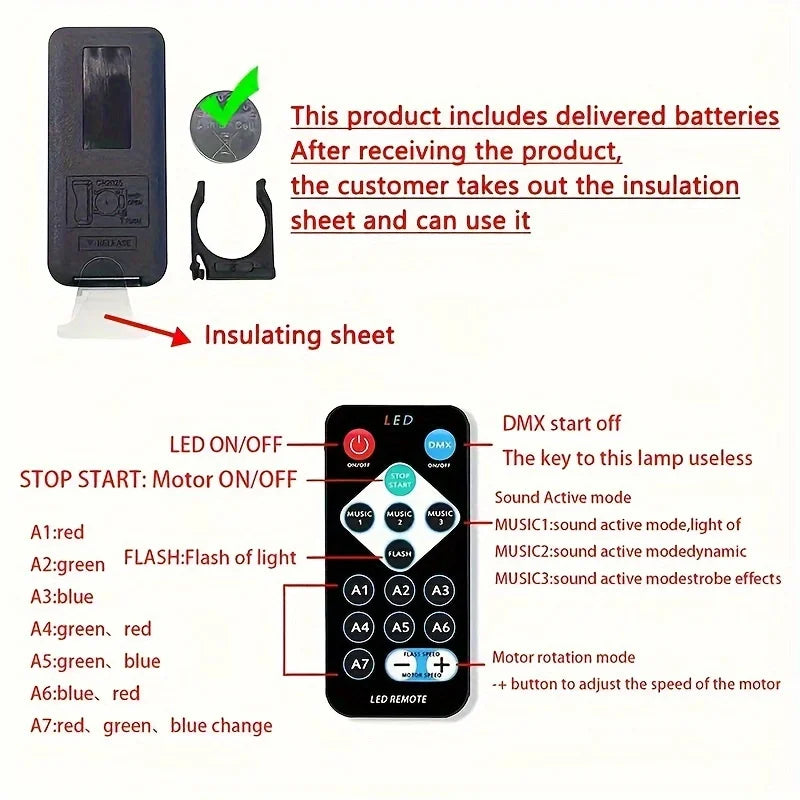     Galaxy Star Projector LED Night Light