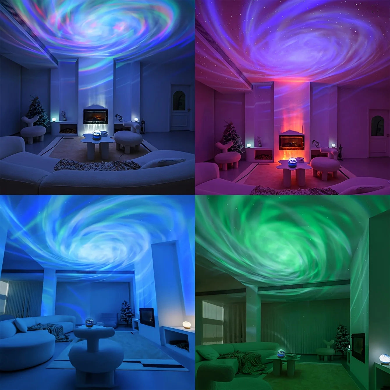     Galaxy Star Projector LED Night Light