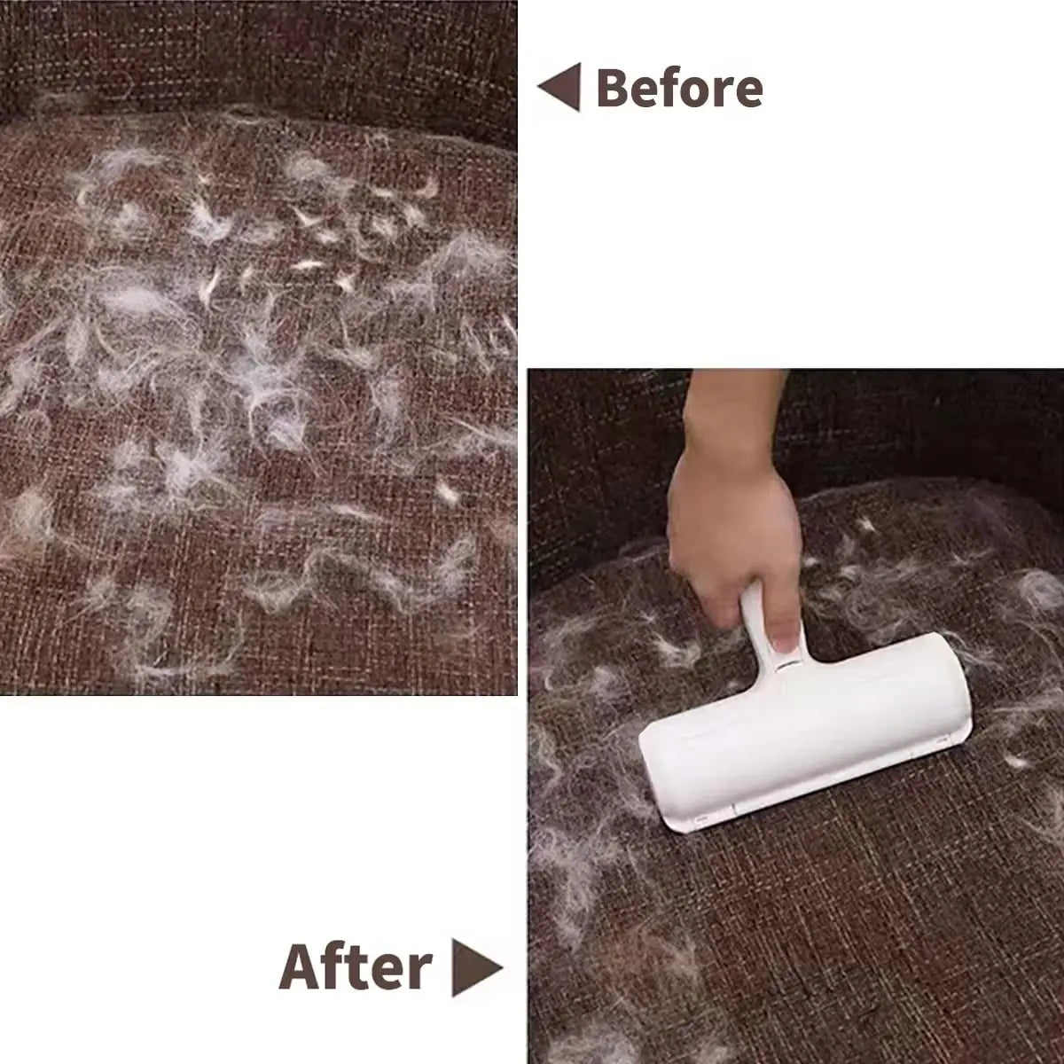     Reusable Pet Hair Remover Roll