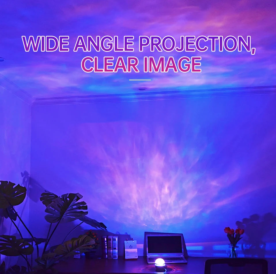     Galaxy Star Projector LED Night Light